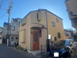 練馬区　A様邸　外壁塗装工事／屋根カバー工事