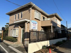 練馬区　Ｓ様邸　外壁塗装工事／屋根塗装工事