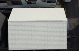 練馬区　S様邸　屋根塗装工事