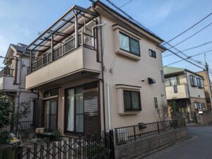 練馬区　I様邸　外壁塗装工事／屋根塗装工事