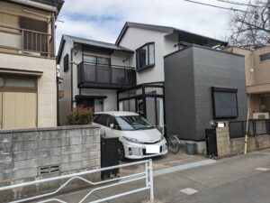 練馬区　T様邸　外壁塗装工事／屋根塗装工事