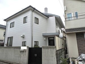 練馬区　Y様邸　外壁塗装工事／屋根塗装工事