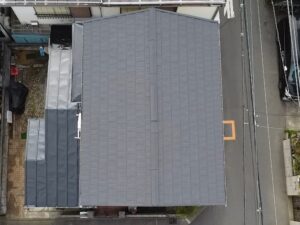 練馬区　M様邸　屋根塗装工事／屋根葺き替え工事