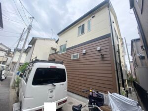 練馬区　F様邸　外壁塗装工事/屋根塗装工事