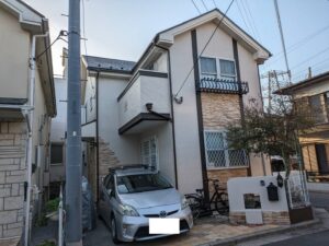 練馬区　K様邸　外壁塗装工事/屋根塗装工事