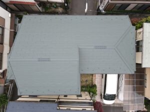 練馬区　T様邸　屋根葺き替え工事　