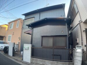 練馬区　I様邸　屋根塗装工事
