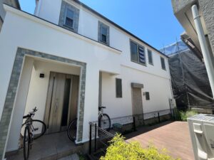 練馬区　K様邸　外壁塗装工事/ベランダ防水工事