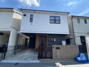 練馬区　I様邸　外壁塗装工事/屋根塗装工事