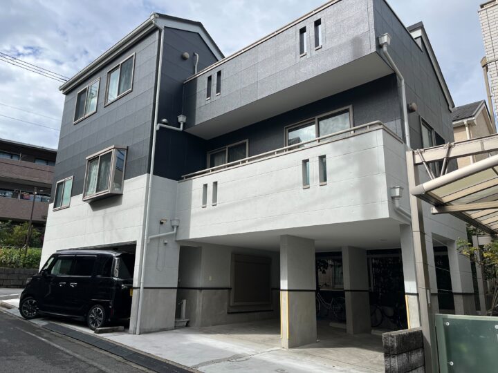 練馬区　I様邸　外壁塗装工事／ベランダ防水工事／屋根カバー工事