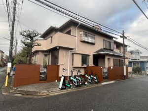 練馬区　M様邸　外壁塗装工事／屋根塗装工事