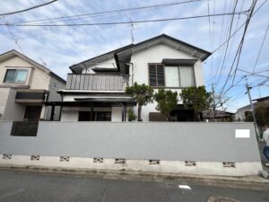 練馬区　Y様邸　外壁塗装工事／屋根葺き替え工事