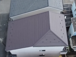 練馬区　N様邸　屋根カバー工事