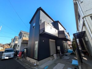 練馬区　I様邸　外壁塗装工事／屋根塗装工事／ベランダ防水工事