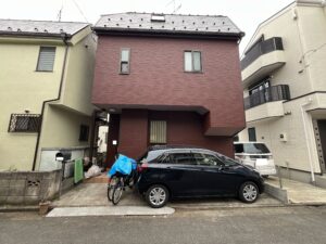 練馬区　N様邸　外壁塗装工事／ベランダ防水工事