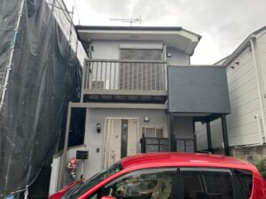 練馬区　G様邸　外壁塗装工事