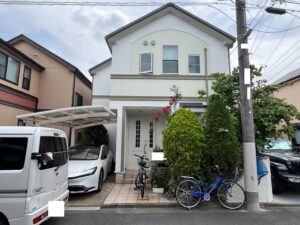 練馬区　S様邸　外壁塗装工事