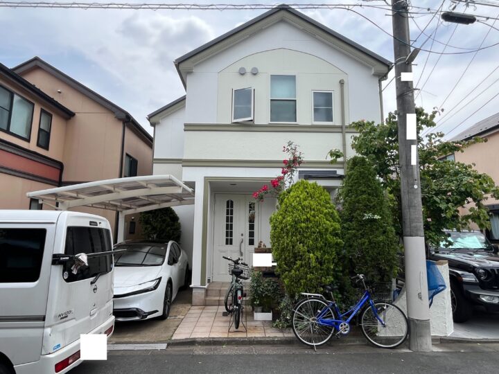 練馬区　S様邸　外壁塗装工事