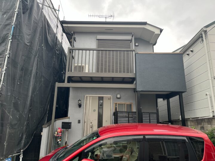 練馬区　G様邸　外壁塗装工事