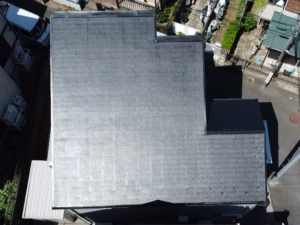 練馬区　N様邸　屋根塗装工事