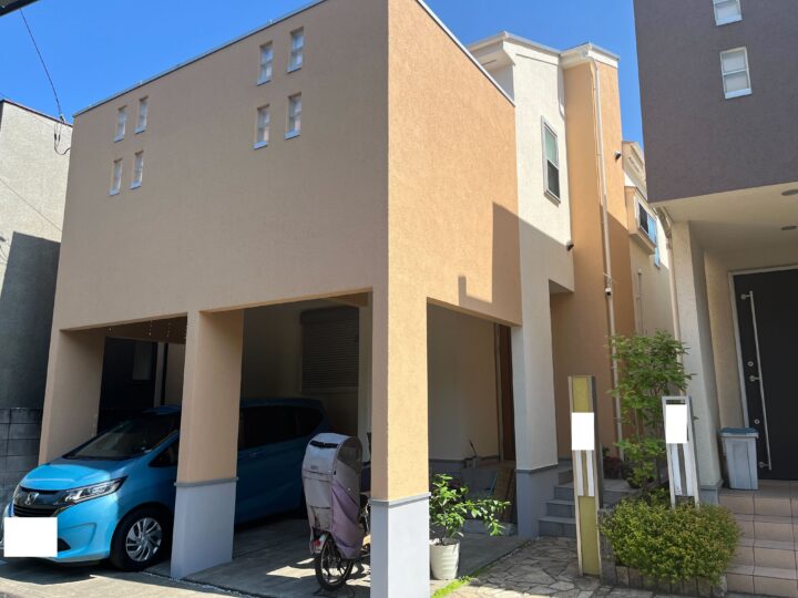 練馬区　Y様邸　外壁塗装工事/ベランダ防水工事