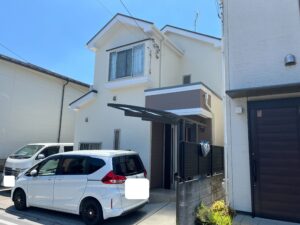 練馬区　H様邸　外壁塗装工事/ベランダ防水工事