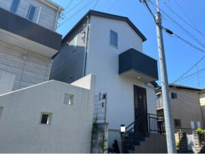 練馬区　N様邸　外壁塗装工事/ベランダ防水工事
