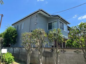 練馬区　O様邸　外壁塗装工事