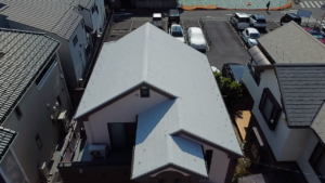 練馬区　М様邸　屋根塗装工事