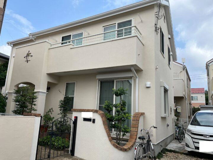 練馬区　T様邸　外壁塗装工事