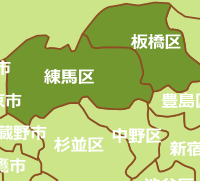 対応エリア図