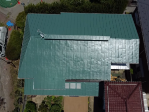 練馬区　O様邸　屋根塗装工事