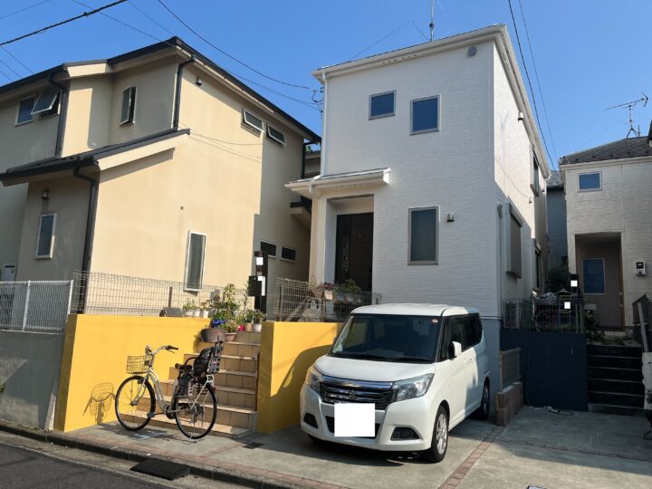 練馬区　S様邸　外壁塗装工事/ベランダ防水工事