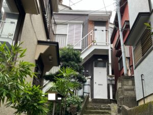 板橋区　アパート　外壁塗装工事
