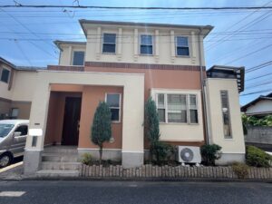 練馬区　T様邸　外壁塗装工事／屋根カバー工事