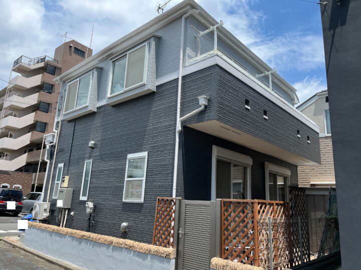 練馬区　S様邸　外壁塗装工事/ベランダ防水工事