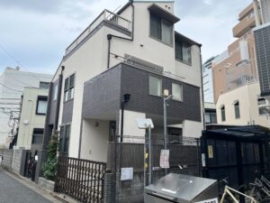 練馬区　T様邸　外壁塗装工事