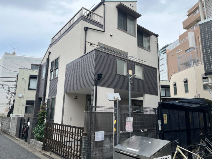 練馬区　T様邸　外壁塗装工事