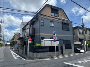 練馬区　T様邸　外壁塗装工事/ベランダ防水工事