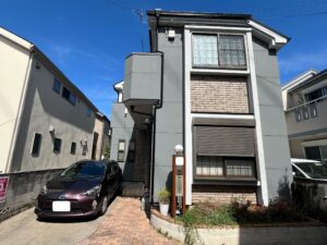 練馬区　О様邸　外壁塗装工事/ベランダ防水工事
