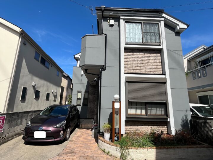 練馬区　О様邸　外壁塗装工事/ベランダ防水工事