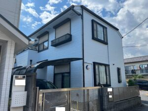 練馬区　H様邸　外壁塗装工事