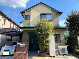 練馬区　U様邸　外壁塗装工事/ベランダ防水工事