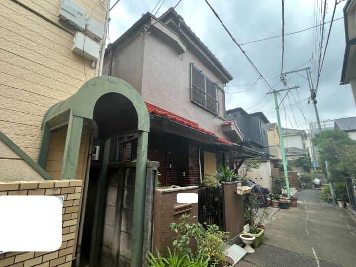 練馬区　S様邸　外壁塗装工事