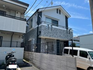 練馬区　T様邸　外壁塗装工事