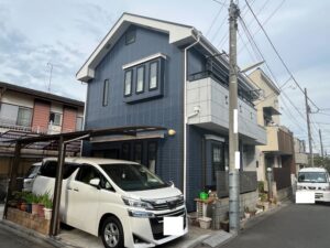 練馬区　M様邸　外壁塗装工事/ベランダ防水工事