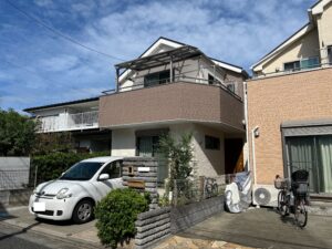練馬区 K様邸 外壁塗装工事/ベランダ防水工事