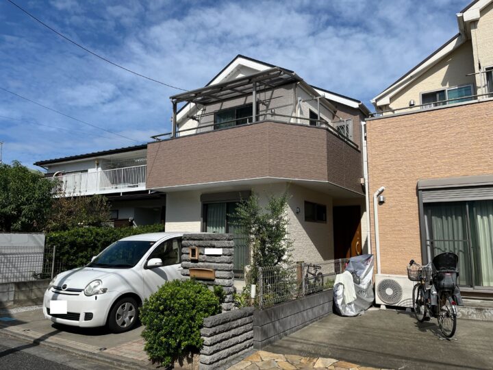 練馬区　K様邸　外壁塗装工事/ベランダ防水工事