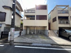 練馬区 S様邸 外壁塗装工事/笠木板金取付工事