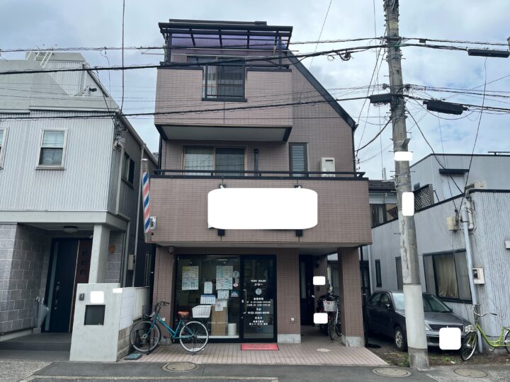 練馬区　H様邸　外壁塗装工事/ベランダ防水工事